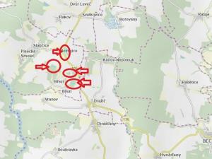 Prodej pozemku, Slabčice, 9236 m2