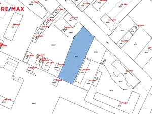 Prodej komerčního pozemku, Bruntál, Opavská, 2510 m2