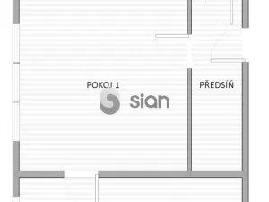 Prodej bytu 2+1, Ostrava - Bělský Les, Vlasty Vlasákové, 44 m2