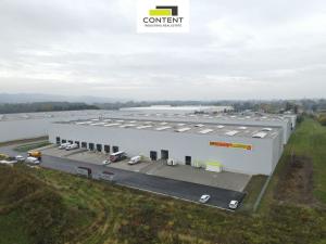 Pronájem výrobních prostor, Lipník nad Bečvou - Lipník nad Bečvou I-Město, Hranická, 7258 m2