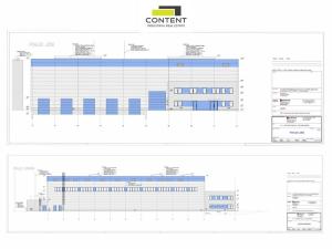 Pronájem výrobních prostor, Kladno - Dubí, Dubská, 3324 m2