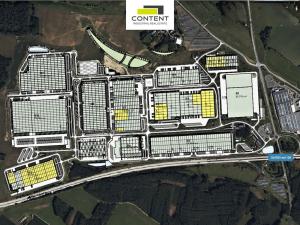 Pronájem skladu, Bor - Nová Hospoda, 6928 m2