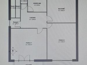 Pronájem bytu 2+1, Praha - Braník, Ohnivcova, 99 m2