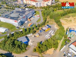 Pronájem komerčního pozemku, Plzeň - Černice, 3600 m2