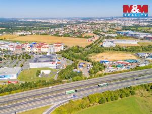 Pronájem komerčního pozemku, Plzeň - Černice, 3600 m2