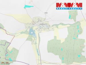 Prodej lesa, Načeradec - Pravětice, 19561 m2