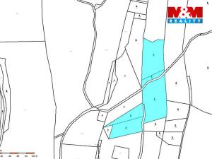 Prodej lesa, Horní Studénky, 14550 m2