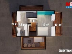 Prodej rodinného domu, Janské Lázně, Janská, 48 m2