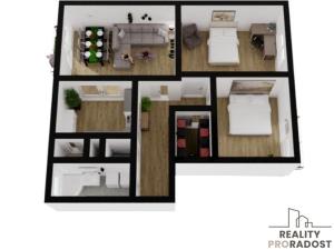 Prodej bytu 3+1, Jesenice, 92 m2