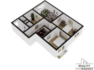 Prodej bytu 3+1, Jesenice, 92 m2