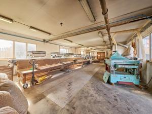 Prodej výrobních prostor, Seletice, 1508 m2