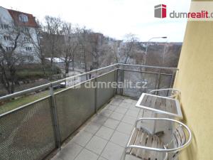 Pronájem bytu 1+kk, Praha - Smíchov, Na Hřebenkách, 52 m2