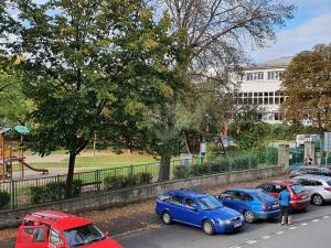 Pronájem kanceláře, Praha - Podolí, Podolská, 96 m2