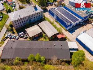 Pronájem skladu, Horní Bříza, 283 m2