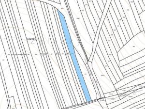 Prodej pole, Ostrovánky, 1633 m2