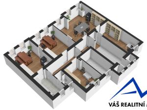 Pronájem kanceláře, Ostrava, Zengrova, 150 m2