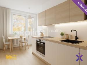 Prodej bytu 2+1, Luhačovice, Zahradní čtvrť, 57 m2