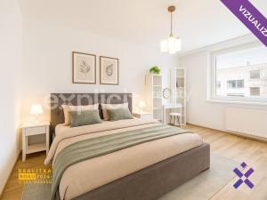 Prodej bytu 2+1, Luhačovice, Zahradní čtvrť, 57 m2