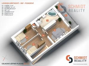 Prodej rodinného domu, Břeclav, Březinova, 174 m2