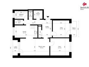 Pronájem bytu 3+1, Dašice, 28. října, 82 m2