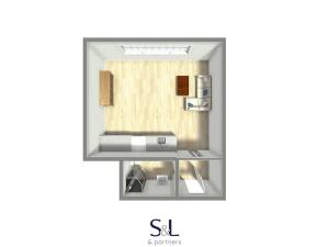 Prodej bytu 1+kk, Kamenický Šenov, Smetanova, 19 m2