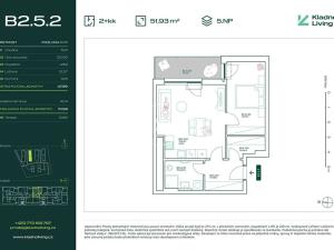 Prodej bytu 2+kk, Kladno, Pražská, 48 m2