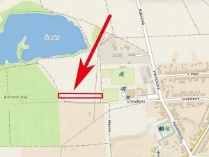 Prodej komerčního pozemku, Podivín, 3453 m2