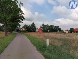 Prodej pozemku pro bydlení, Stožice, 1080 m2