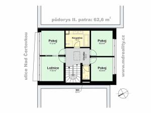 Prodej rodinného domu, Náměšť nad Oslavou, 197 m2