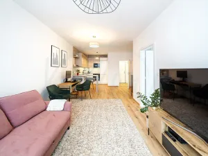 Pronájem bytu 2+kk, Horoměřice, Velvarská, 53 m2