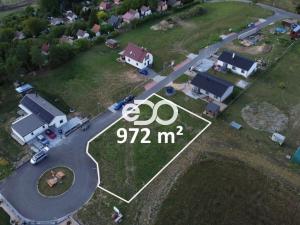 Prodej pozemku pro bydlení, Charvatce, 972 m2