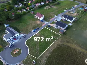 Prodej pozemku pro bydlení, Charvatce, 972 m2