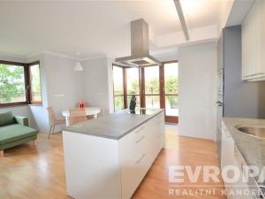 Pronájem bytu 3+kk, Praha - Troja, Sádky, 71 m2