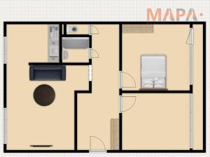 Prodej bytu 3+kk, Most, U Stadionu, 55 m2