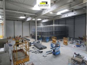 Pronájem výrobních prostor, Starovice, 2800 m2