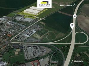 Pronájem výrobních prostor, Starovice, 2800 m2