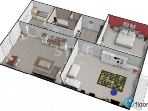 Prodej bytu 3+1, Větrný Jeníkov, 74 m2