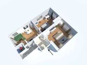 Prodej bytu 2+1, Praha - Libeň, Drahobejlova, 65 m2