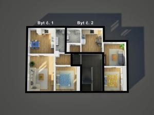 Prodej činžovního domu, Osek, K. H. Borovského, 452 m2