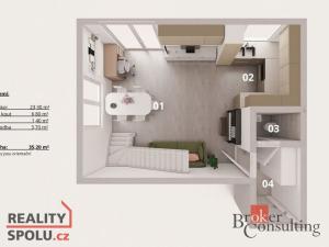 Prodej rodinného domu, Polerady, 77 m2