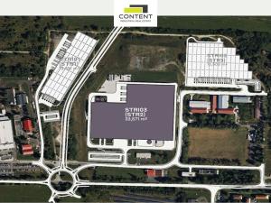 Pronájem skladu, Stříbro, Tř. 5. května, 16503 m2