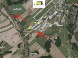 Pronájem skladu, Mošnov, 3500 m2