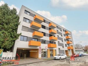 Prodej garážového stání, Brno - Královo Pole, Mojmírovo náměstí, 13 m2