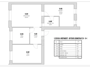 Prodej bytu 3+1, Brno - Královo Pole, Slovinská, 79 m2