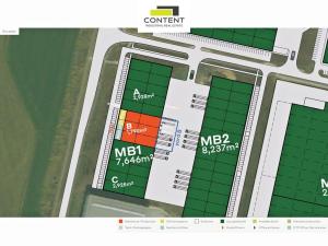 Pronájem výrobních prostor, Mladá Boleslav - Bezděčín, 1790 m2