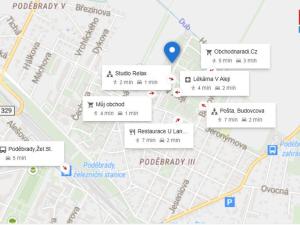 Pronájem bytu 2+1, Poděbrady - Poděbrady III, Kunštátská, 56 m2