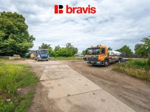 Pronájem komerčního pozemku, Brno - Horní Heršpice, Pražákova, 478 m2