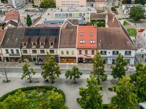 Prodej komerční nemovitosti, Benešov, Masarykovo náměstí, 256 m2