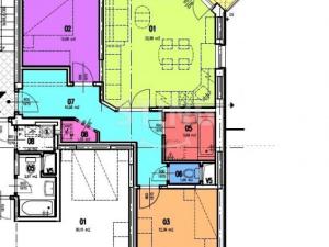 Prodej bytu 3+kk, Olomouc, Novosadský dvůr, 73 m2