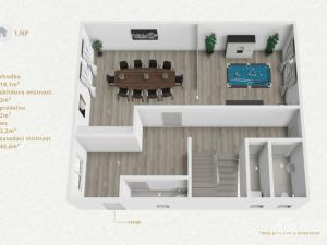 Prodej vícegeneračního domu, Krajková, 250 m2